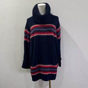 NWT GAP Lambswool Oversized Turtleneck Sweater w/ Pockets – XL